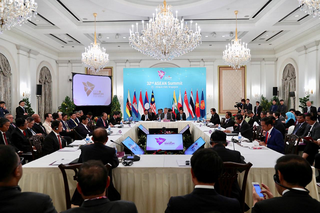 asean is working on initiatives to jointly tackle the threat of extremism and cyber attacks as well as to promote trade and cross border e payment systems photo reuters asean is working on initiatives to jointly tackle the threat of extremism and cyber attacks as well as to promote trade and cross border e payment systems photo reuters