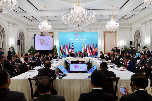asean is working on initiatives to jointly tackle the threat of extremism and cyber attacks as well as to promote trade and cross border e payment systems photo reuters asean is working on initiatives to jointly tackle the threat of extremism and cyber attacks as well as to promote trade and cross border e payment systems photo reuters