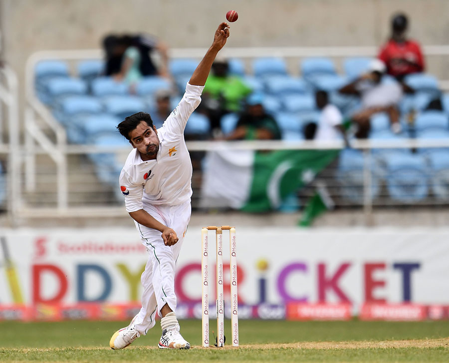 poles apart while mohammad zahid has backed pakistan s bowling to give them an advantage on the tour of ireland and england he believes an inexperienced batting line up will not help sarfraz ahmed s case for victory photo afp