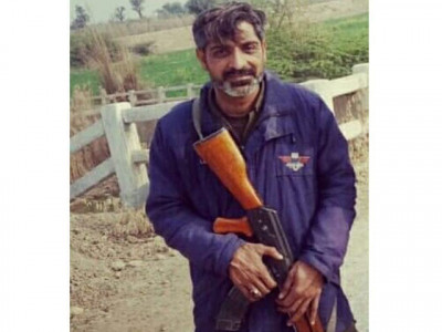 a true hero police constable injured in anti terror op honoured by force a true hero police constable injured in anti terror op honoured by force