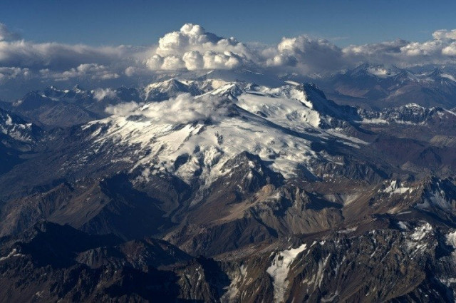 snow in the andes is as pure as that in alaska or the canadian arctic the study found photo afp snow in the andes is as pure as that in alaska or the canadian arctic the study found photo afp