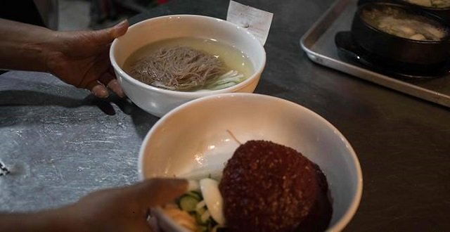 demand for north korea 039 s signature dish peaked all over the south 039 s capital after it was featured on the menu at the historic apr 27 inter korean summit and became a surprise talking point photo afp