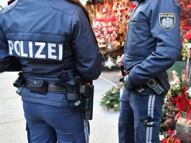 a file photo of austrian police personnel photo afp