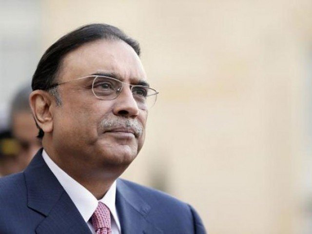 asif zardari says the deposed pm is getting adiala jail cleaned without knowing whether he would be sent there or to landhi jail photo file