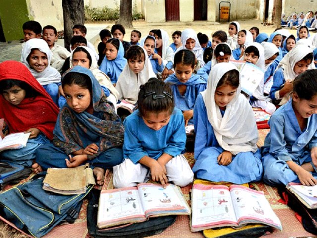 the federal government has allocated rs2 65 billion for the 23 new and ongoing development schemes in schools and colleges being managed under the capital administration and development division cadd photo express file