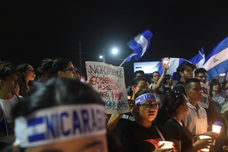 nicaragua student protesters put conditions on talks