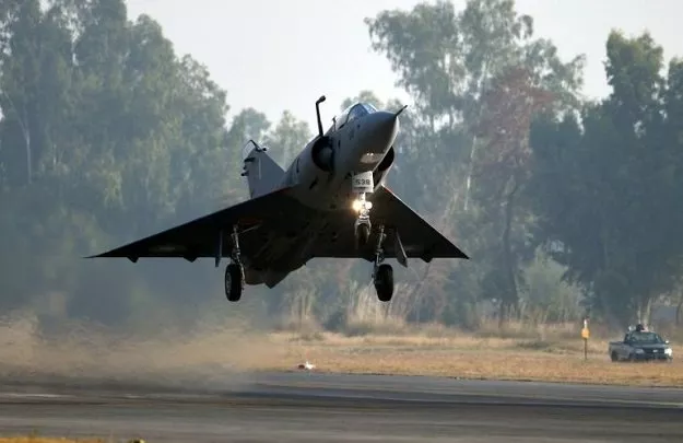 in this picture taken on december 27 2017 a mirage aircraft of the pakistan air force paf takes off at the pakistan aeronautical complex after an overhaul at the mirage rebuild factory mrf in kamra west of the capital islamabad photo afp in this picture taken on december 27 2017 a mirage aircraft of the pakistan air force paf takes off at the pakistan aeronautical complex after an overhaul at the mirage rebuild factory mrf in kamra west of the capital islamabad photo afp