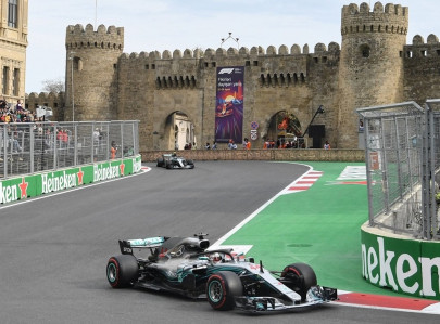 mercedes hamilton claims azerbaijan grand prix