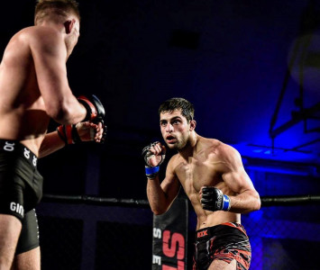 pakistan s mma fighter mehmosh outclasses ukrainian opponent