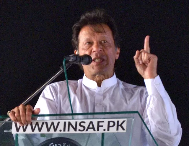 pti swings into election mode with big power show pti swings into election mode with big power show