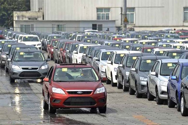 government declares non filers not eligible to purchase automobiles photo reuters