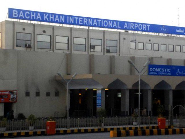 bacha khan international airport photo iqbal haider express