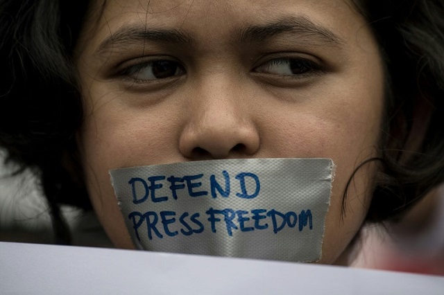 pakistan ranked 139th out of 180 countries on the 2018 world press freedom index photo afp file