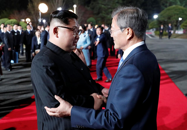 kim also told moon during the summit he would soon invite experts and journalists from the united states and south korea when the country dismantles its punggye ri nuclear testing site photo reuters kim also told moon during the summit he would soon invite experts and journalists from the united states and south korea when the country dismantles its punggye ri nuclear testing site photo reuters