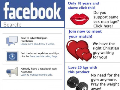 exploiting social adverts to open up a world of possibilities