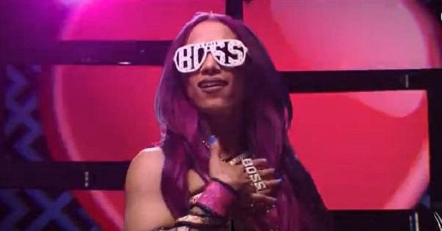 the video in question promoted wwe network 039 s upcoming dual branded ppv 039 best of both worlds 039 show sasha banks is a former women 039 s champion photo courtesy wwe