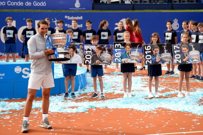 nadal cruises to yet another barcelona open title nadal cruises to yet another barcelona open title