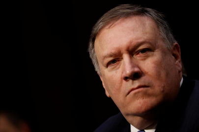 pompeo says u s open to two party solution for israeli palestinian conflict pompeo says u s open to two party solution for israeli palestinian conflict