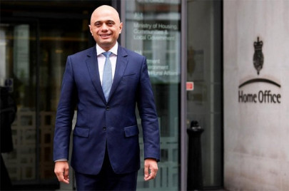 son of pakistani bus driver sajid javid appointed britain s home secretary son of pakistani bus driver sajid javid appointed britain s home secretary