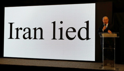 netanyahu says has new proof of iran nuclear weapons programme netanyahu says has new proof of iran nuclear weapons programme