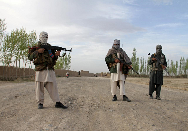 militants including the taliban and the islamic state group have stepped up their attacks on the afghan troops photo reuters