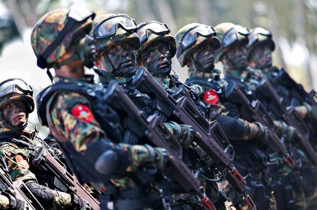 myanmar military assures u n of harsh action on sexual assault