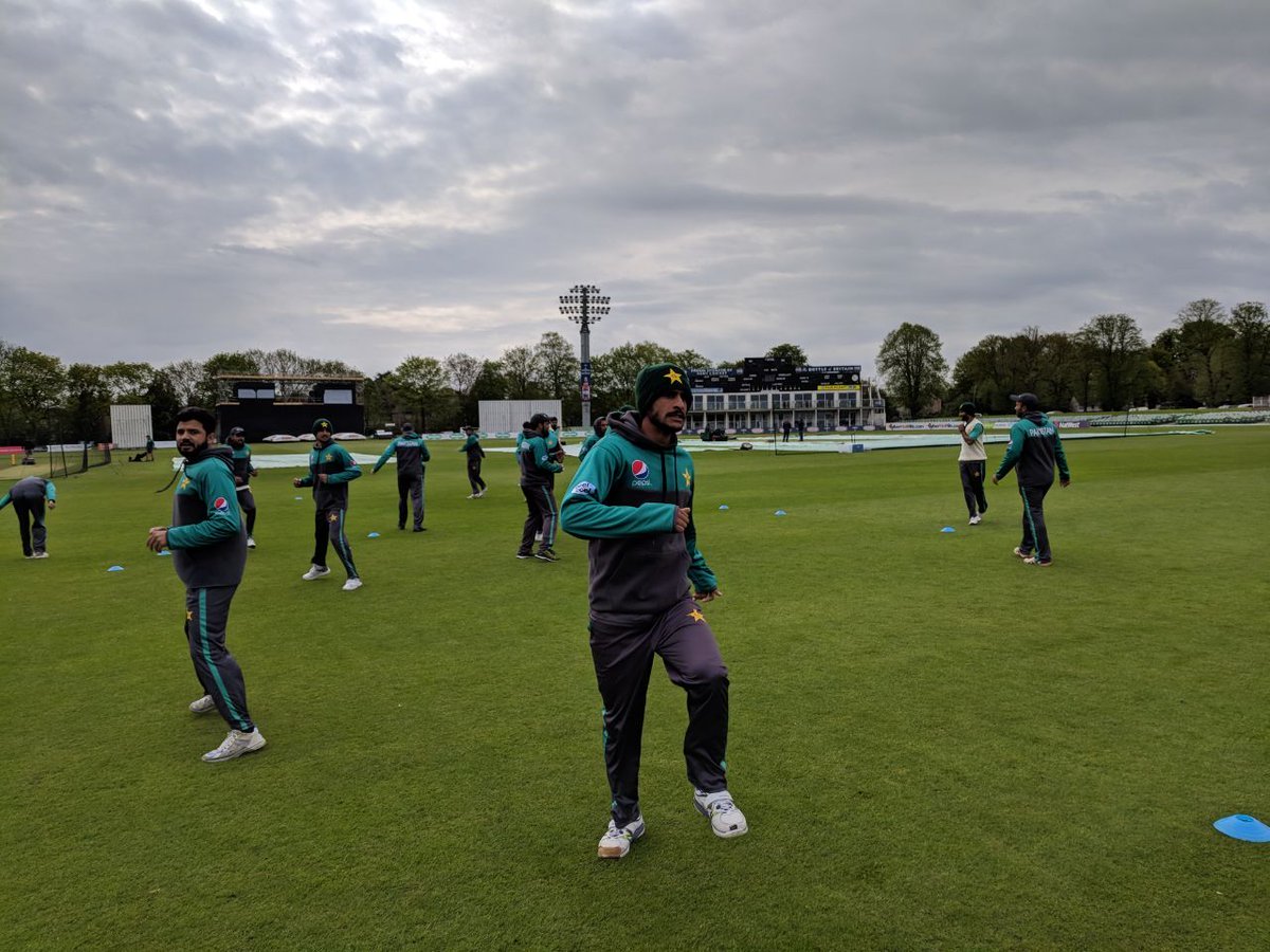 adjusting with the series scheduled in early summer the pitches in england are destined to offer more sideways movement than pace and inzamam said pakistani players were sent to the country early to get acclimatised to the conditions photo courtesy pcb