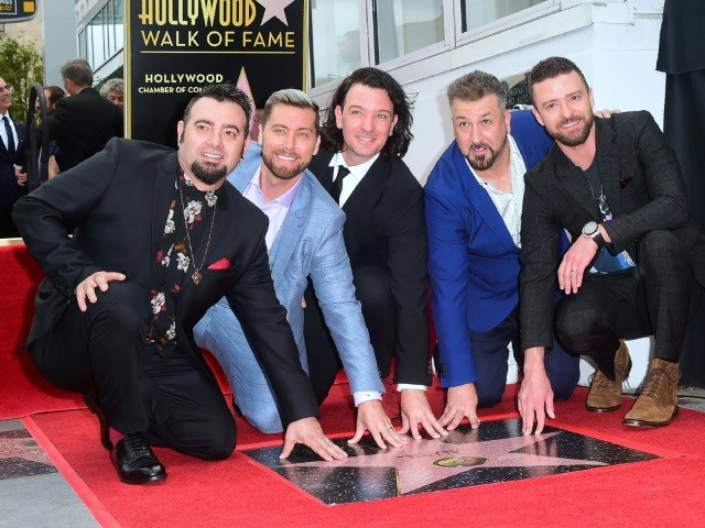members of the iconic 90 039 s boyband nsync pose on their hollywood walk of fame star in hollywood california on april 30 2018 where l r chris kirkpatrick lance bass jc chasez joey fatone and justin timberlake received the 2 636th star in the category of recording photo afp members of the iconic 90 039 s boyband nsync pose on their hollywood walk of fame star in hollywood california on april 30 2018 where l r chris kirkpatrick lance bass jc chasez joey fatone and justin timberlake received the 2 636th star in the category of recording photo afp