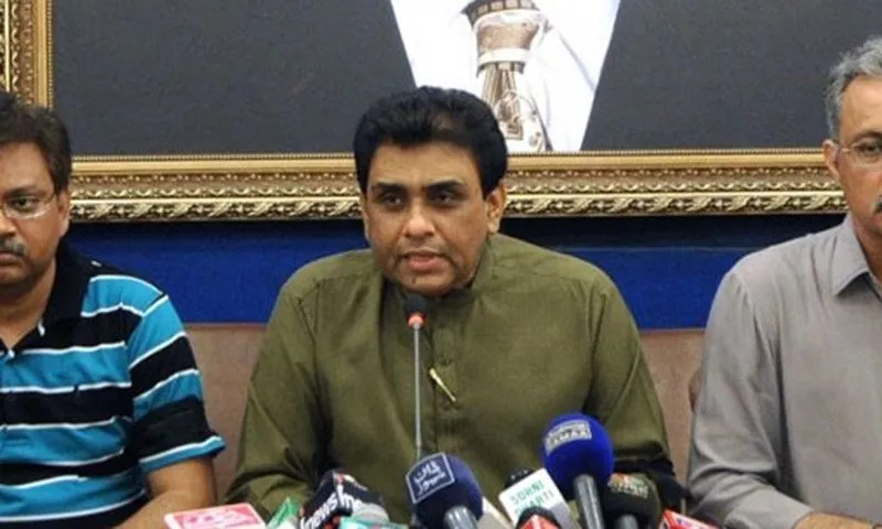 mqm p leader khalid maqbool siddique photo express mqm p leader khalid maqbool siddique photo express