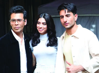 karan johar breaks silence on nadaaniyan backlash karan johar breaks silence on nadaaniyan backlash