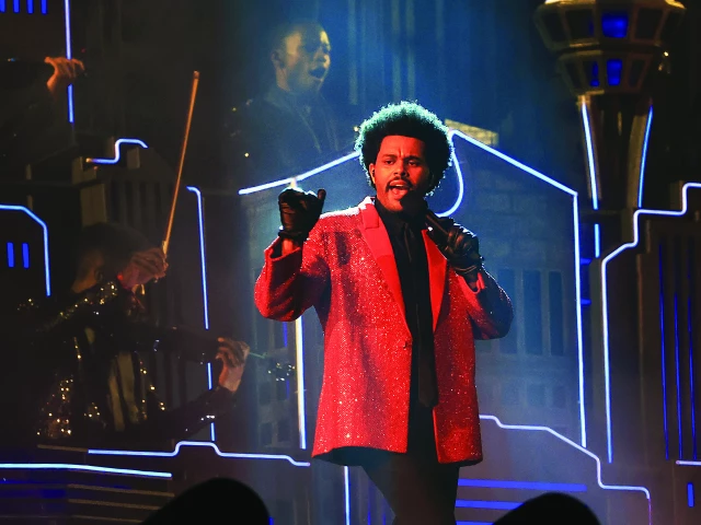 the weeknd plays ford field detroit on may 24 and 25 then tours north america photo file the weeknd plays ford field detroit on may 24 and 25 then tours north america photo file