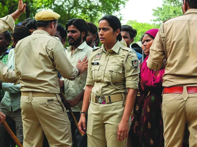 santosh premiered in un certain regard at cannes 2024 photo file santosh premiered in un certain regard at cannes 2024 photo file