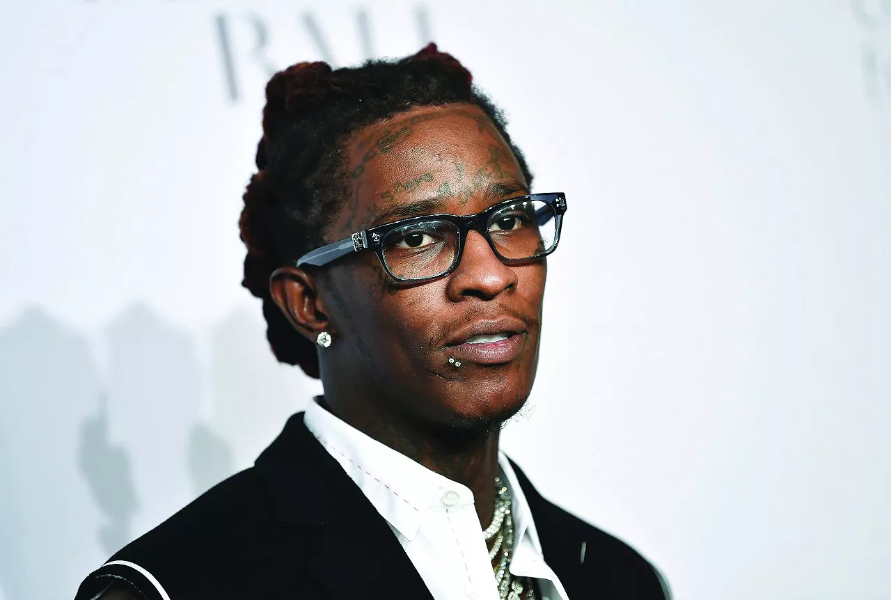 young thug is one of contemporary hip hop s most famous figures photo file young thug is one of contemporary hip hop s most famous figures photo file