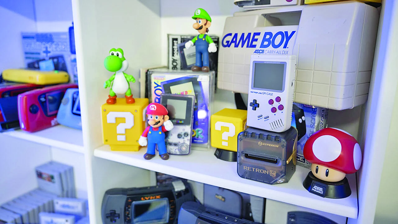 there is a growing attraction for retro video games photo afp there is a growing attraction for retro video games photo afp