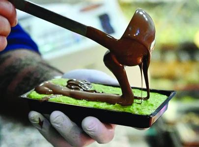 two bar limit on customers buying dubai style chocolate due to soaring demand two bar limit on customers buying dubai style chocolate due to soaring demand