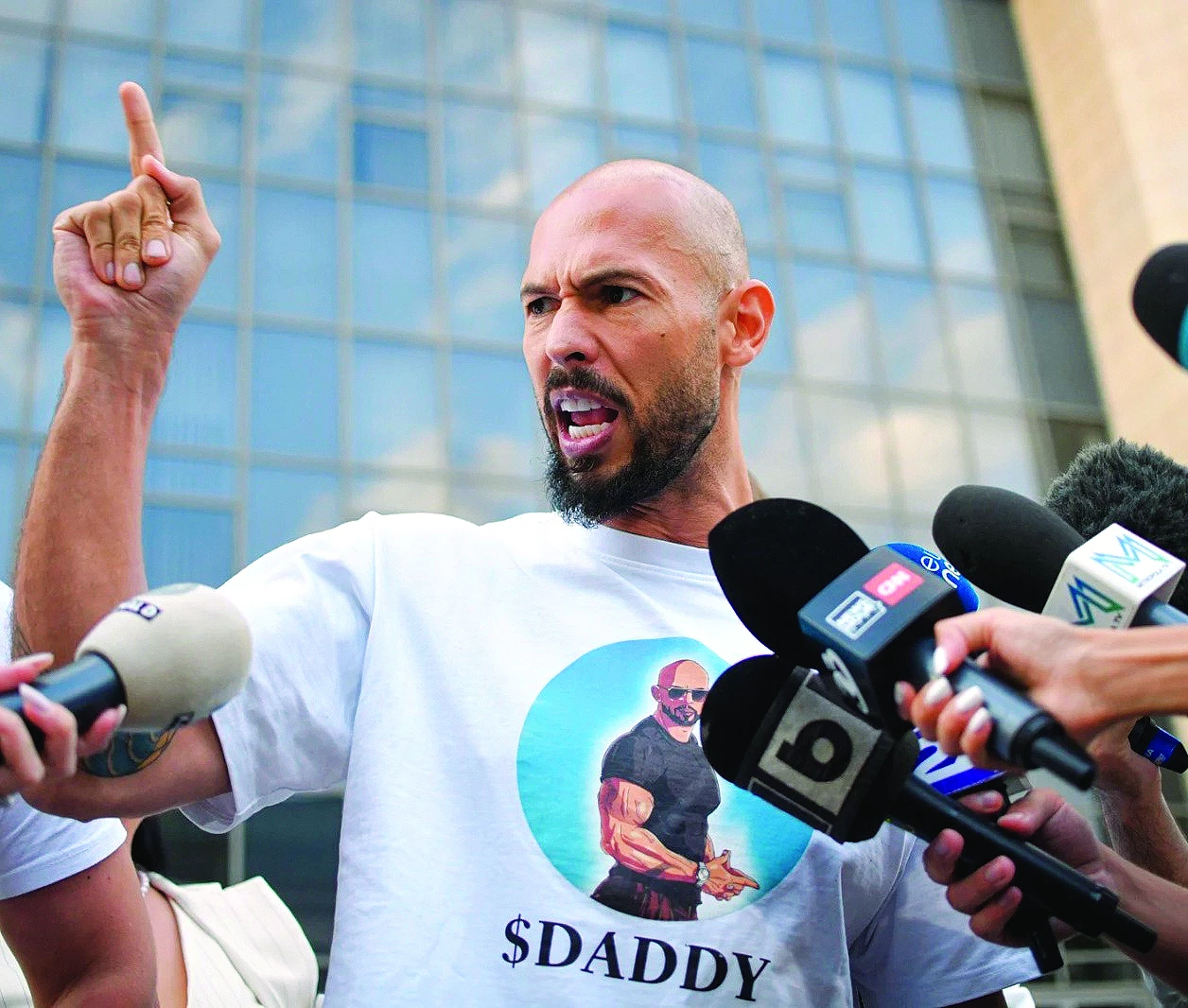 andrew tate uses x to share his violent vision of masculinity photo afp andrew tate uses x to share his violent vision of masculinity photo afp
