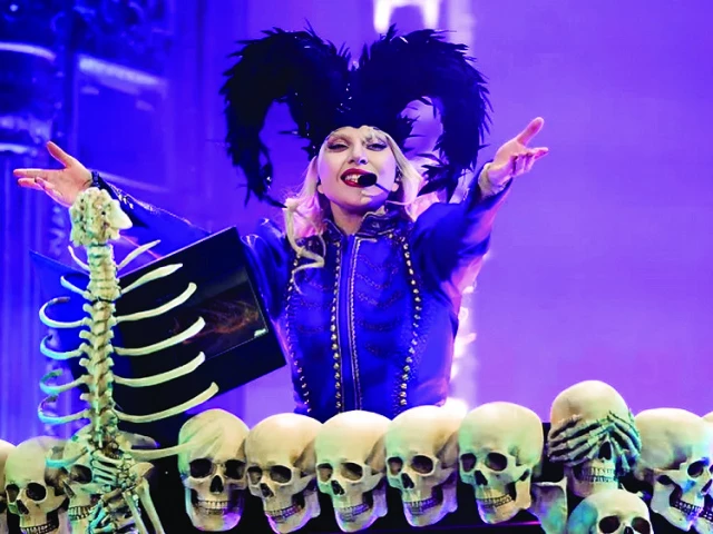 lady gaga performs during the 2025 coachella valley music and arts festival in indio california photo file lady gaga performs during the 2025 coachella valley music and arts festival in indio california photo file