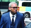 chris brown pleads not guilty