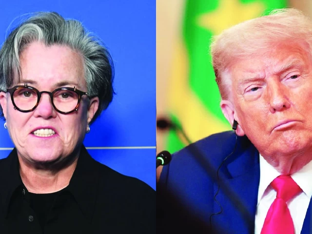 o donnell has long been an outspoken critic of trump photo file o donnell has long been an outspoken critic of trump photo file