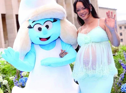 can rihanna save the smurfs can rihanna save the smurfs