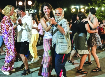 folk festivals fire up greece