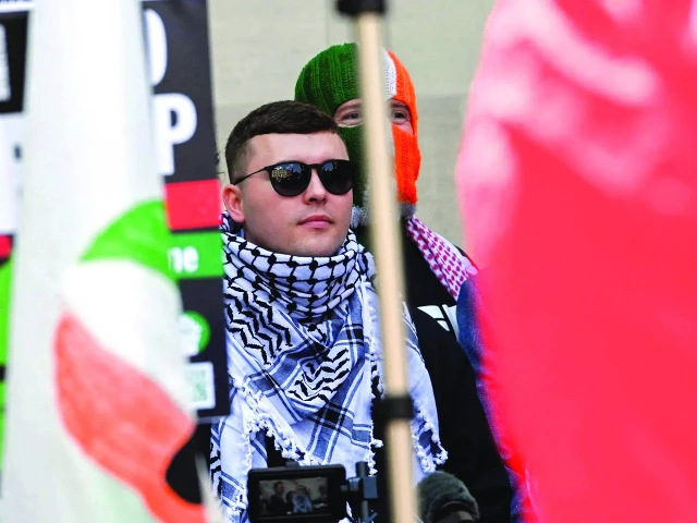 liam o hanna was released on unconditional bail on wednesday photo reuters liam o hanna was released on unconditional bail on wednesday photo reuters