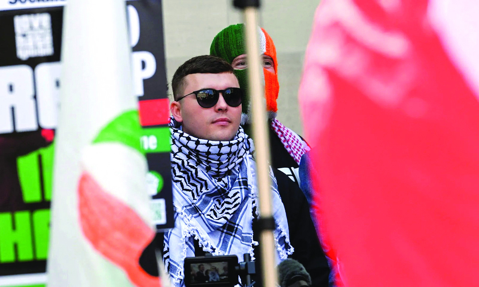 Kneecap rapper denies terror charge   tribune.com.pk