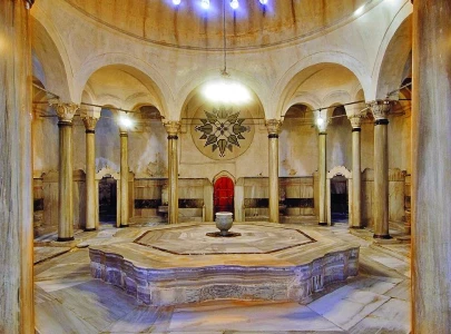 turkish hammams heat up again