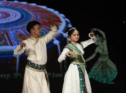 walled city cultural troupe mesmerises karachi with an evening of folklore