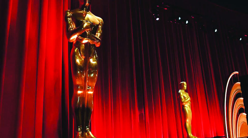 musical numbers will not take to the academy awards stage this year photo afp