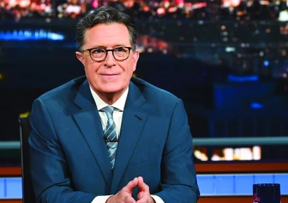 Stephen Colbert receives support from late night hosts after show  cancellation sparks political backlash