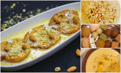 the aroma of eid high on emotion and meetha a new mum s festive rituals