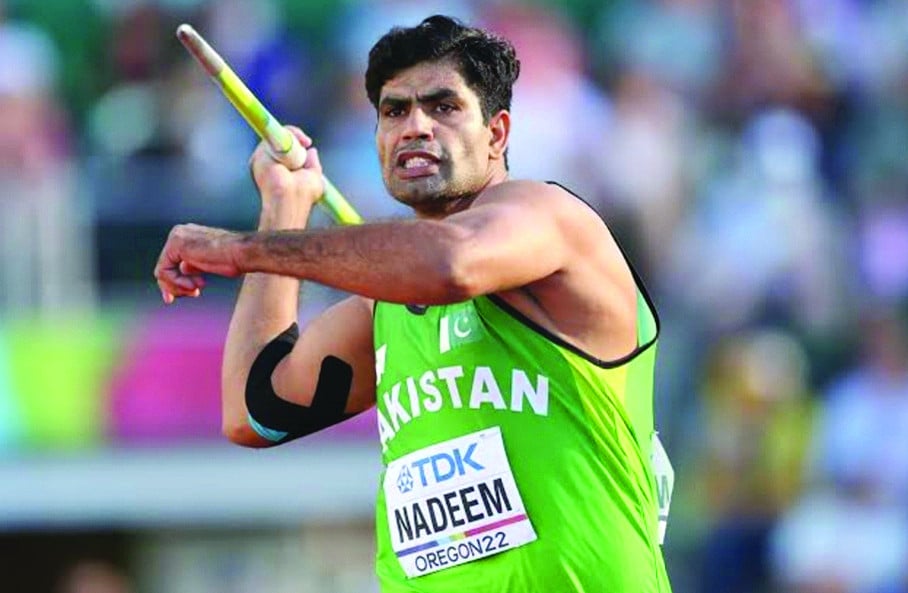 hailing from a humble town arshad defied all odds to rise to the top at the 2024 games photo file