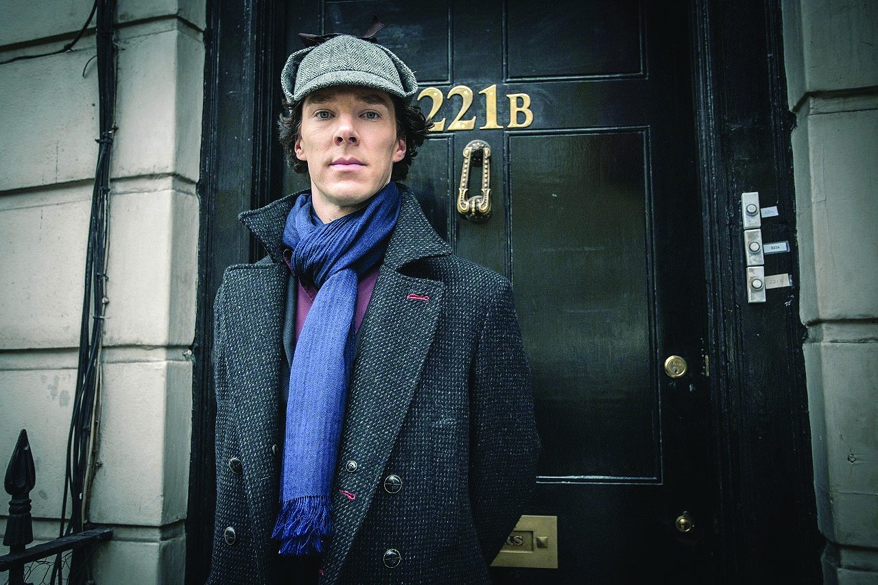 benedict cumberbatch played the iconic detective in the hit 2010 bbc series photo file